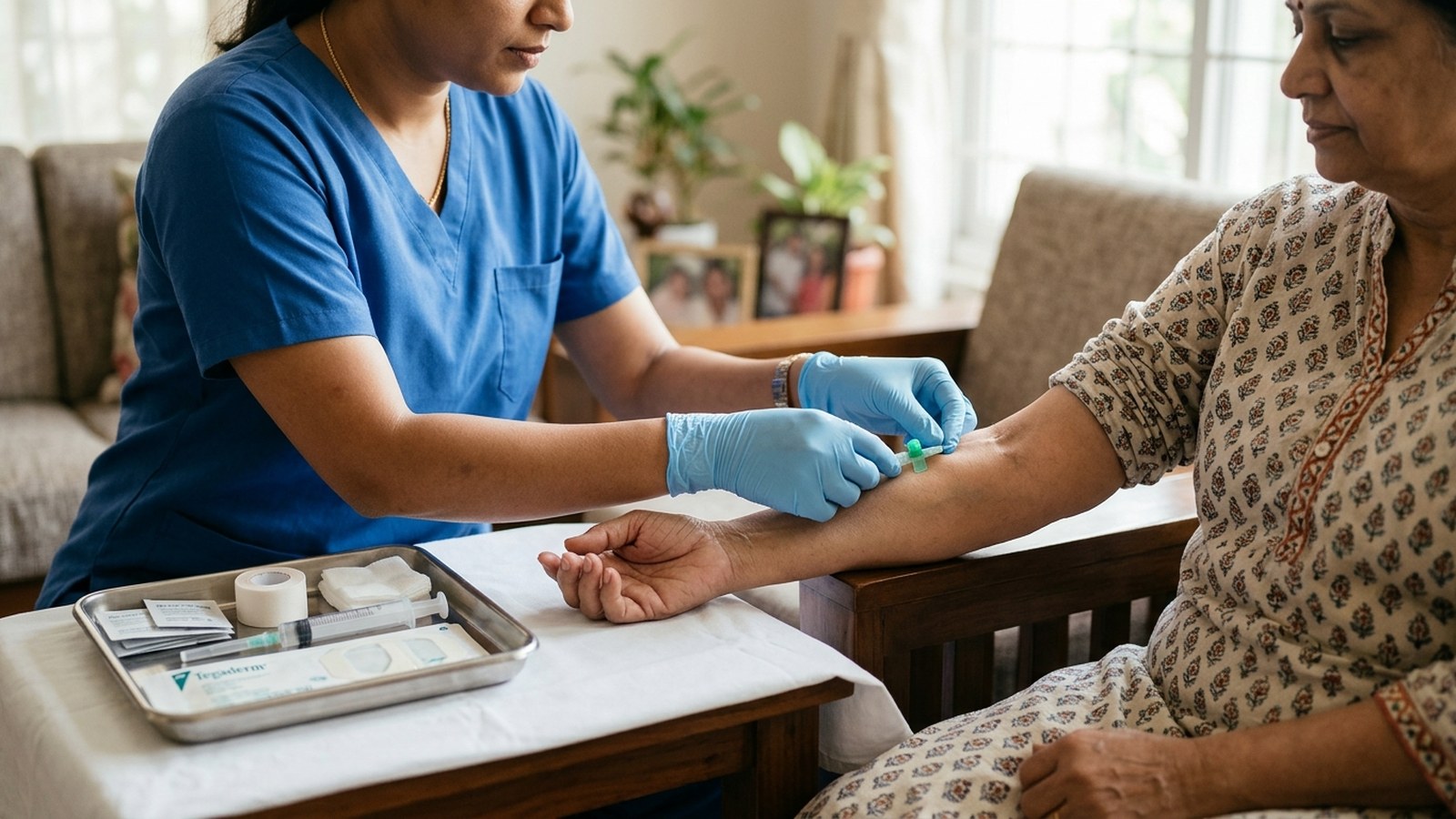 IV Cannulation and Procedures