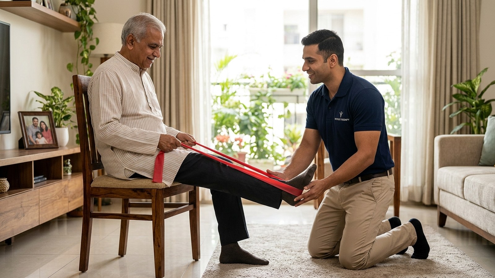 Physiotherapy at Home