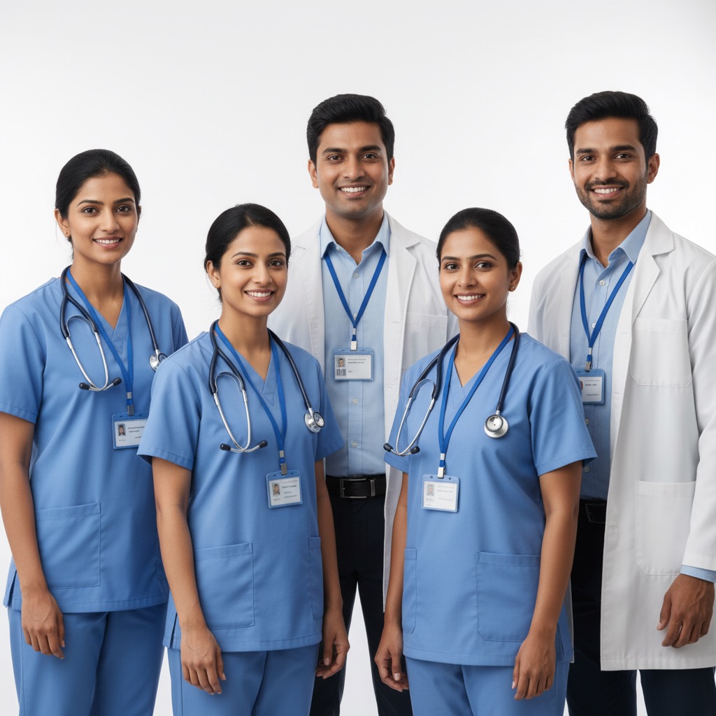 CareSquad team of healthcare professionals